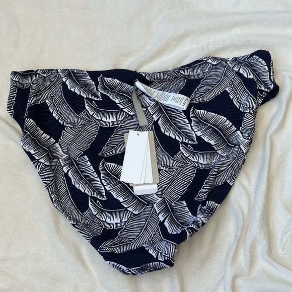 Tommy Bahama Island Cays Palm Reversible Hipster Bikini Bottoms - Small - New - Picture 5 of 8